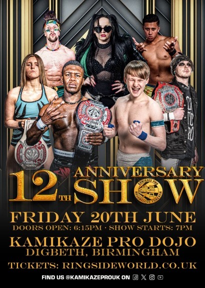 Kamikaze Pro - 12th Anniversary Show
